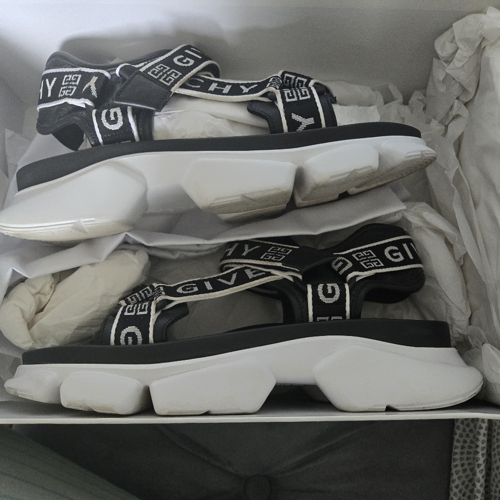 Authenic Givenchy sandals..perfect condition